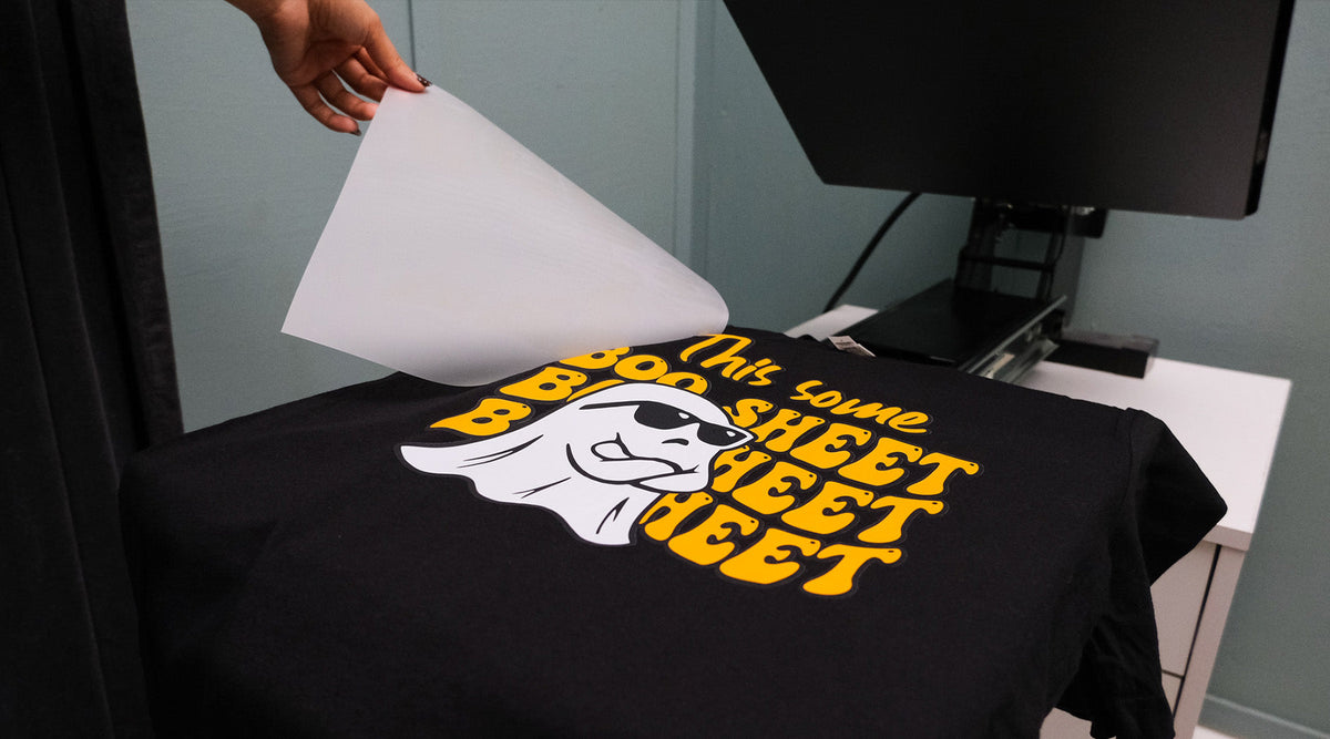 How to Turn Around Last-Minute Halloween Orders With DTF