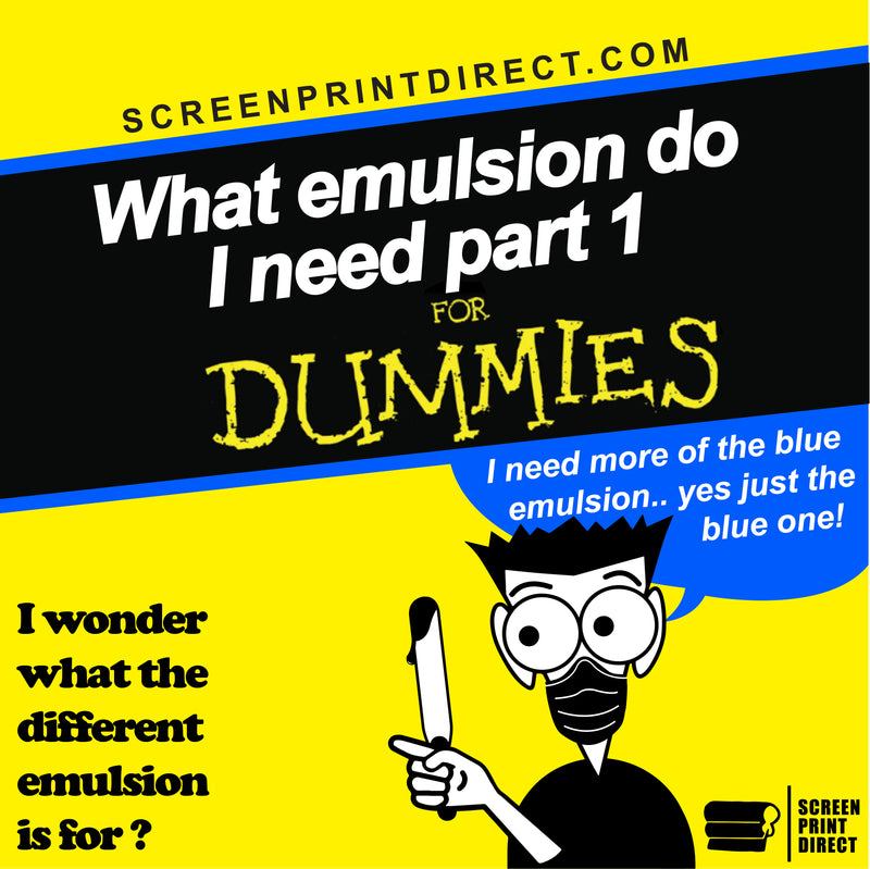 What Emulsion Do I Need Part 1