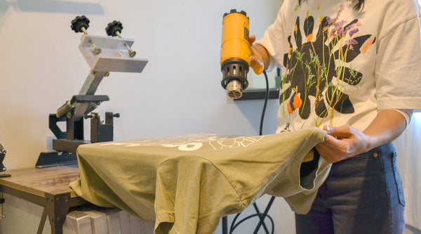 How to Screen Print T-Shirts