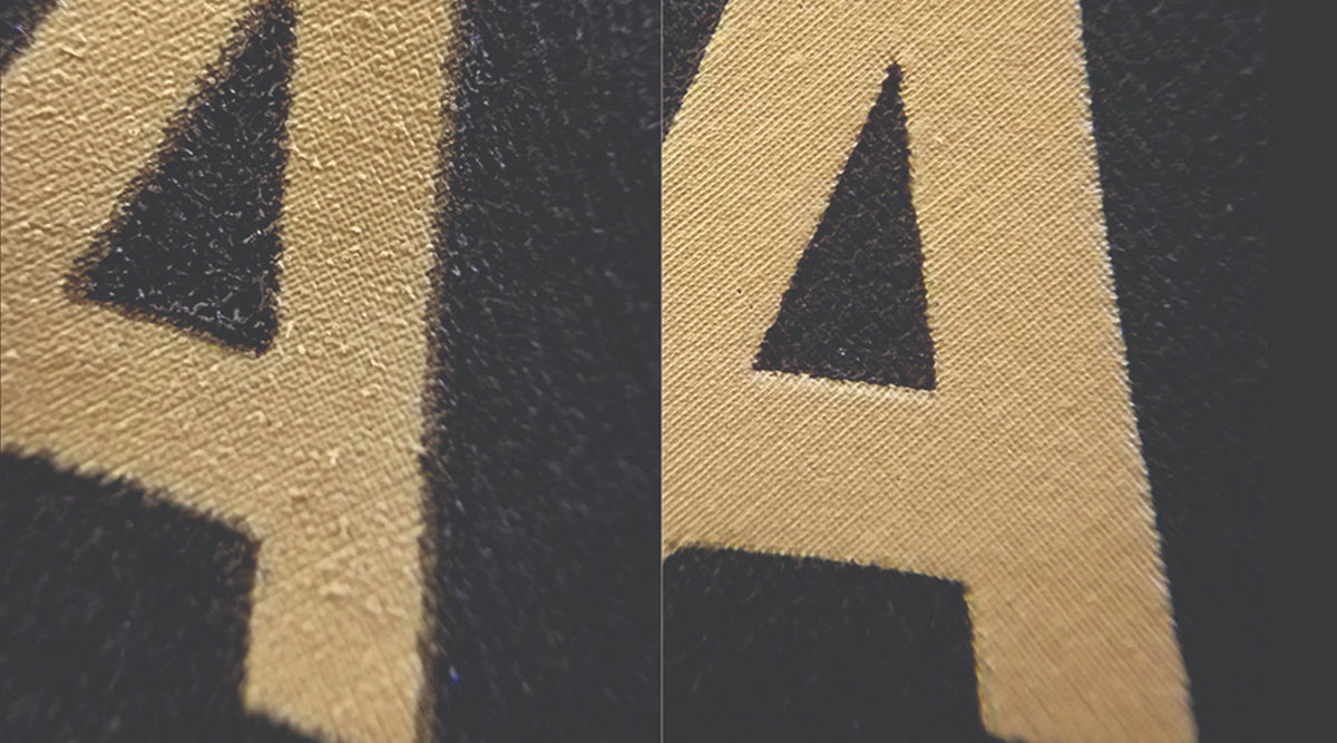 Blurred Prints - For Dummies - Screen Print Direct