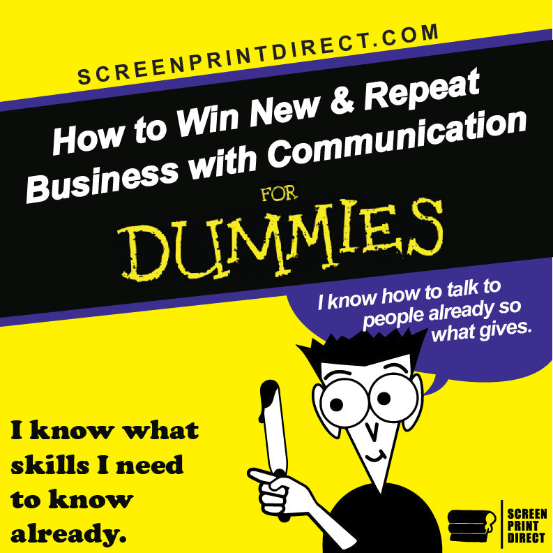 how to exceed customer expectations for your screen printing business