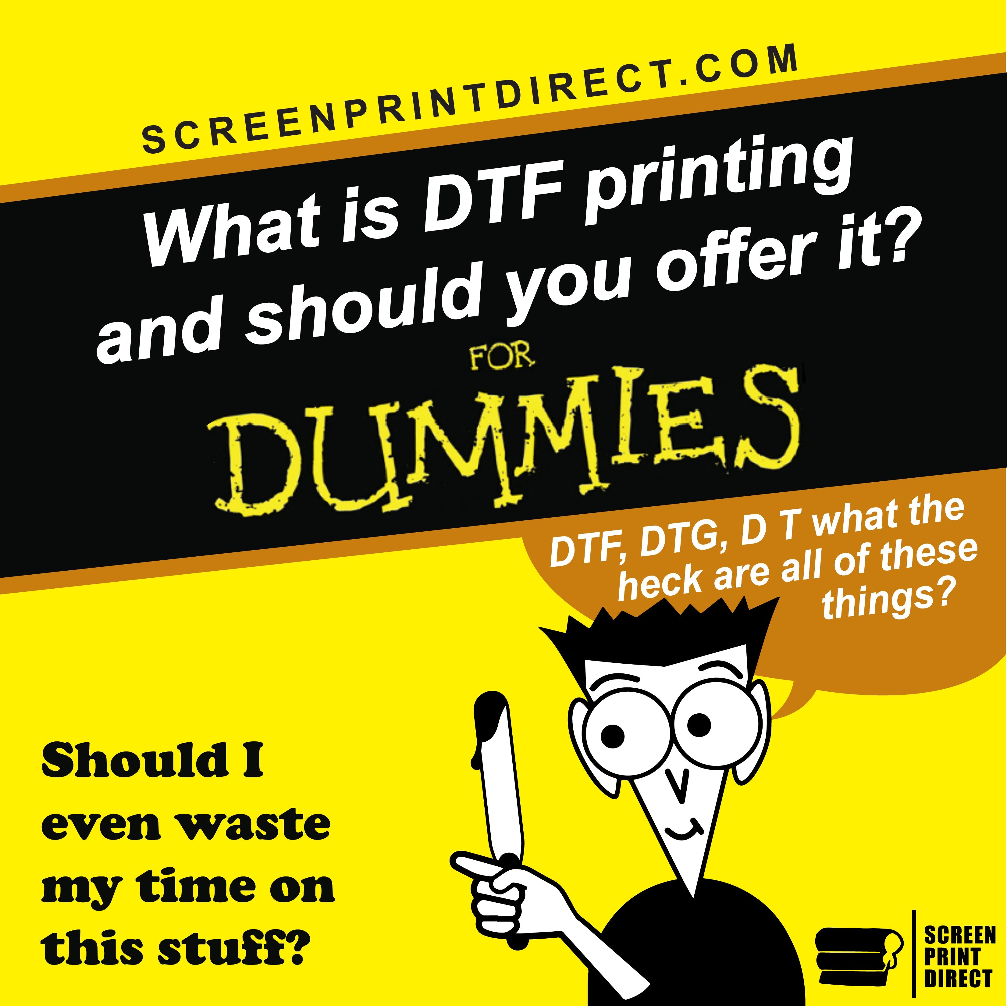 2024 Guide: DTF Printer for Beginners (DTF Printers for Small