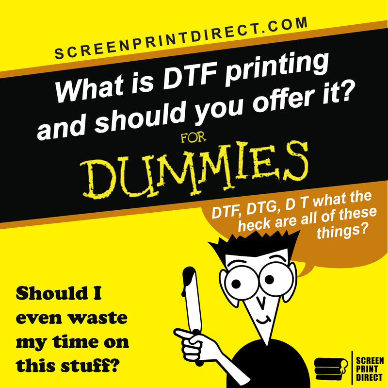 What is Direct to Film Printing and Should you Offer this Service?