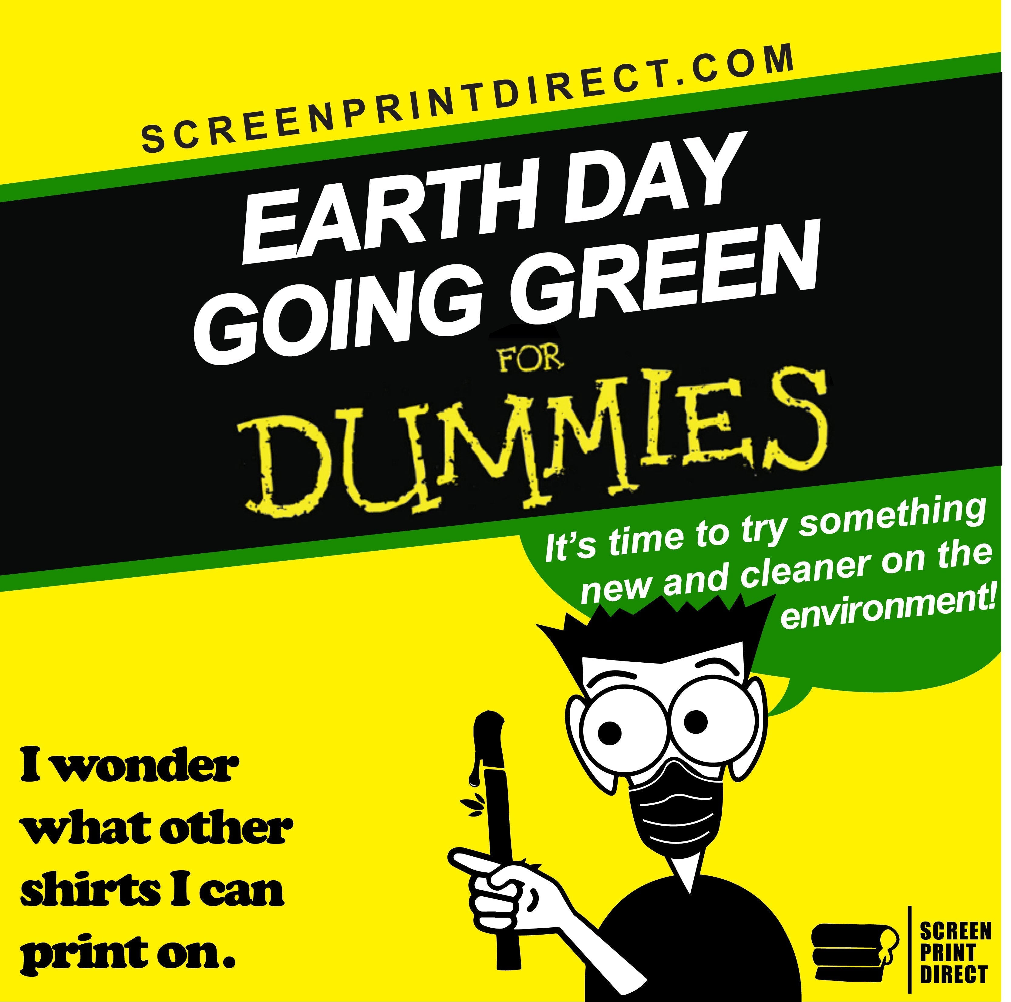 EcoFriendly Screen Printing Tips Screen Print Direct