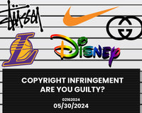 Avoiding Copyright Infringements for Screen Printing Artwork