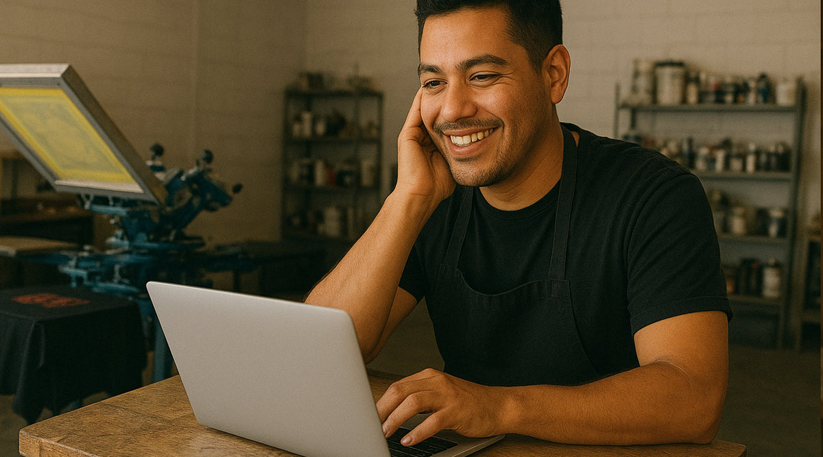 2025 Screen Printing Business Checklist: Improve Workflow, Pricing, and Growth
