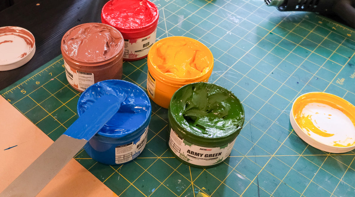 Plastisol vs Water-Based inks