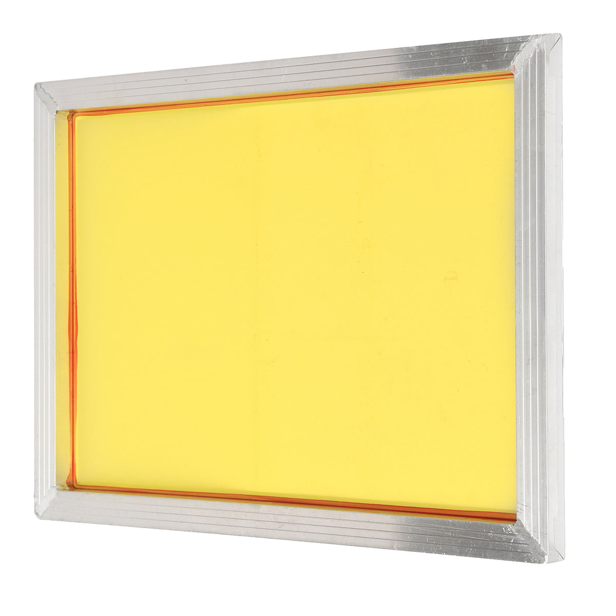 230 Mesh Yellow 23" x 31" Aluminum Screen Printing Frame - ScreenPrintDirect