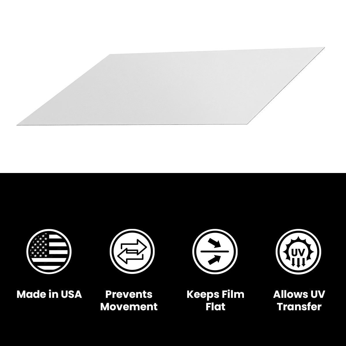 Clear Acrylic Sheet - ScreenPrintDirect
