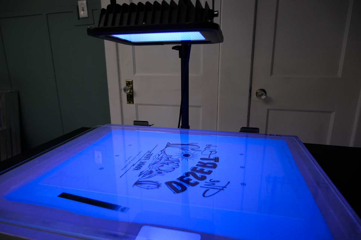 Exposure Starter Kit - ScreenPrintDirect