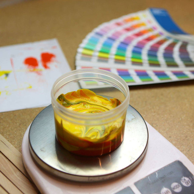 Ecotex® Water Based Screen Printing Ink Yellow - Screen Print Direct