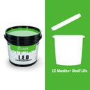 screen print direct, screen printing supplies, green emulsion