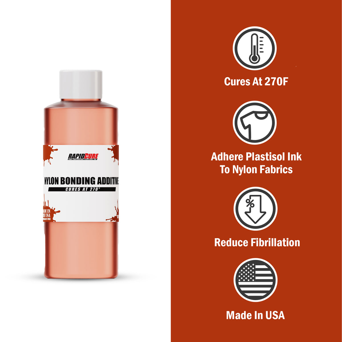 Rapid Cure Nylon Bonding Additive - ScreenPrintDirect