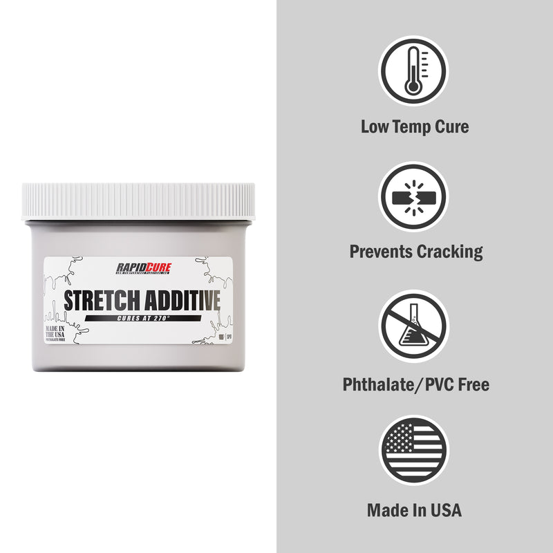 Rapid Cure Stretch Additive - ScreenPrintDirect