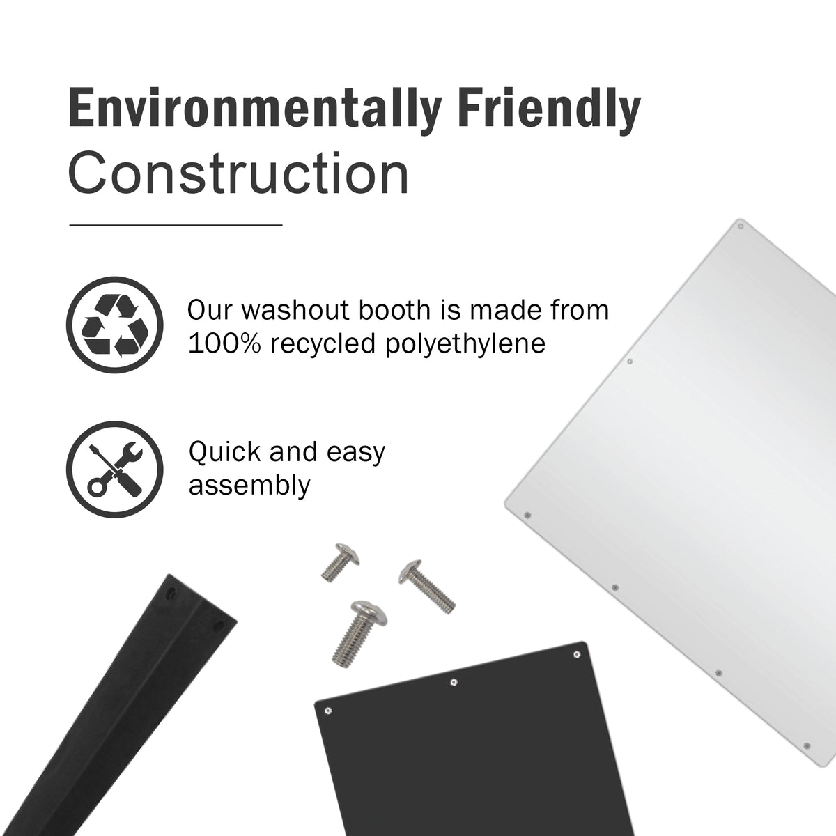Ecotex® Screen Printing Washout Booth - Screen Print Direct
