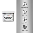 Rapid Cure Metallic Silver Screen Printing Plastisol Ink - ScreenPrintDirect