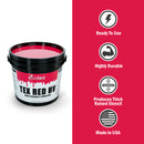 Ecotex® Textile Red High Viscosity Screen Printing Emulsion - ScreenPrintDirect