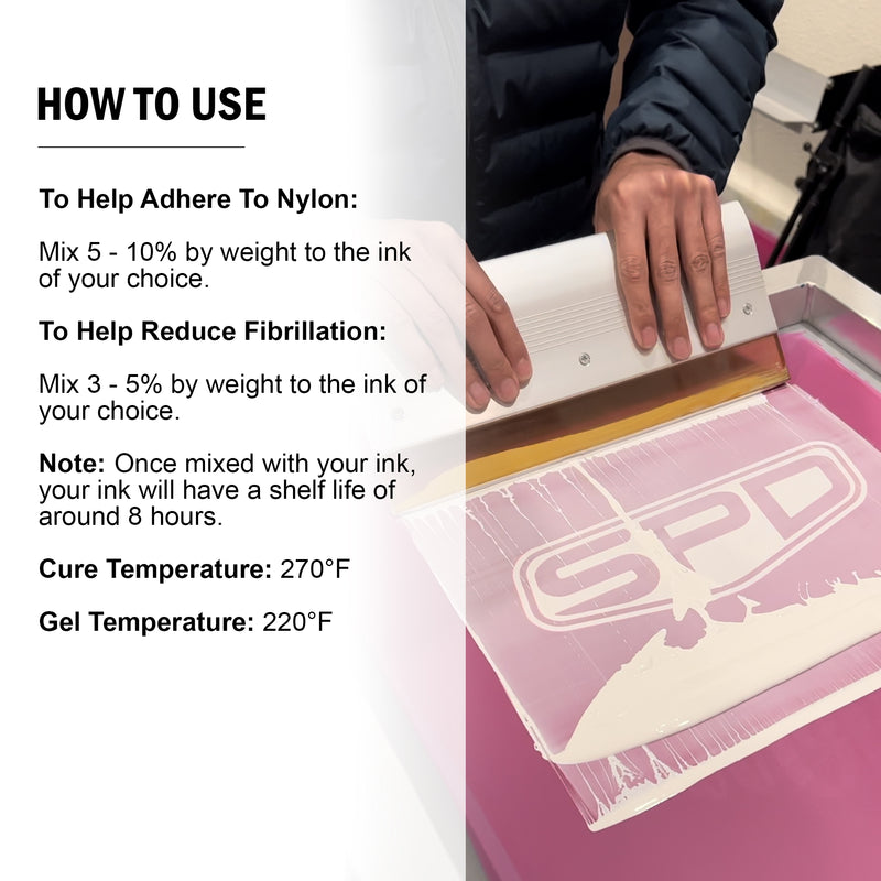 Rapid Cure Nylon Bonding Additive - ScreenPrintDirect