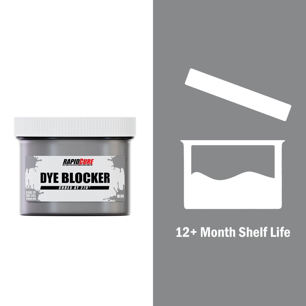 Rapid Cure Screen Printing Dye Blocker - ScreenPrintDirect