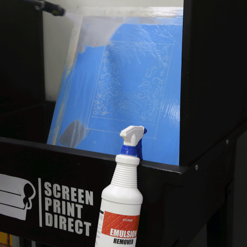 Ecotex® Screen Printing Emulsion Remover - Screen Print Direct