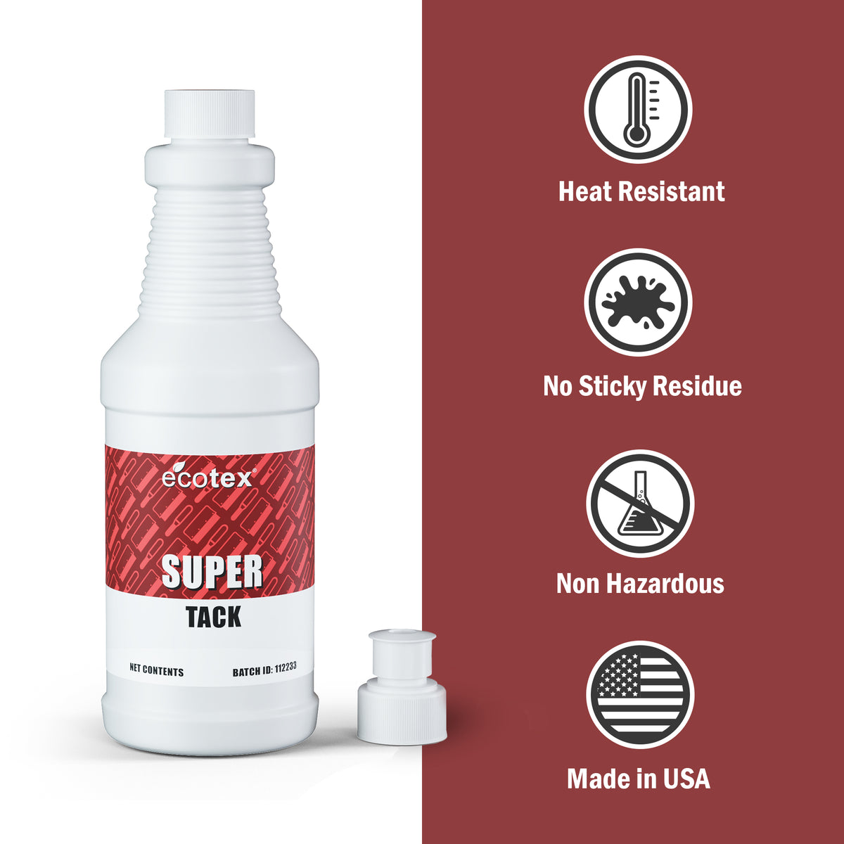 Ecotex® Complete Water-based Chemistry Kit - ScreenPrintDirect