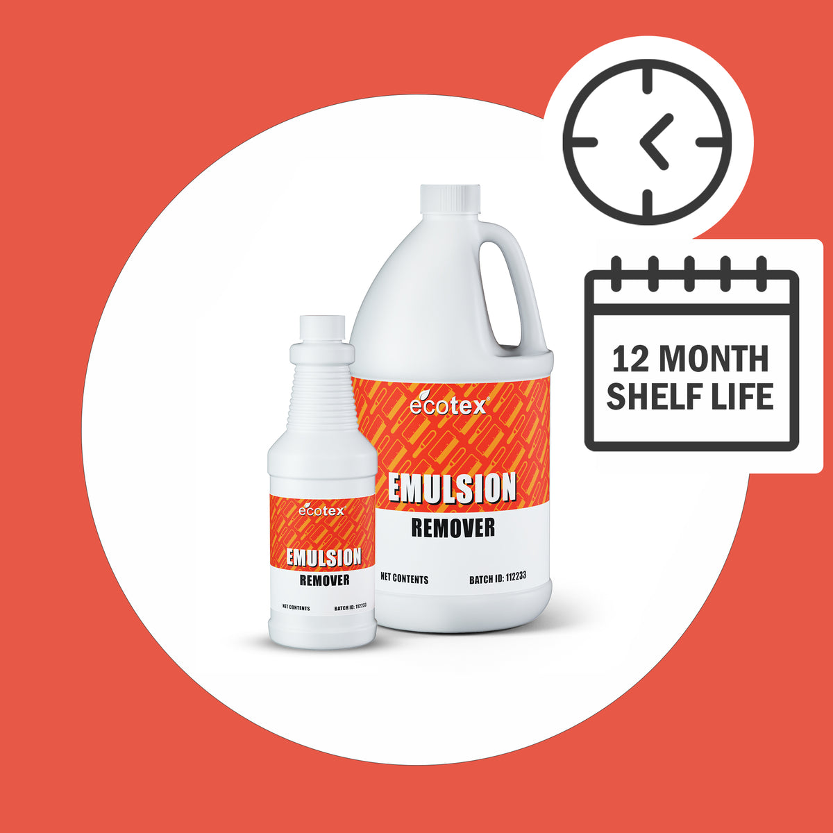 Ecotex® Screen Printing Emulsion Remover - ScreenPrintDirect