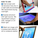 Ecotex® AP Blue Screen Printing Emulsion - ScreenPrintDirect