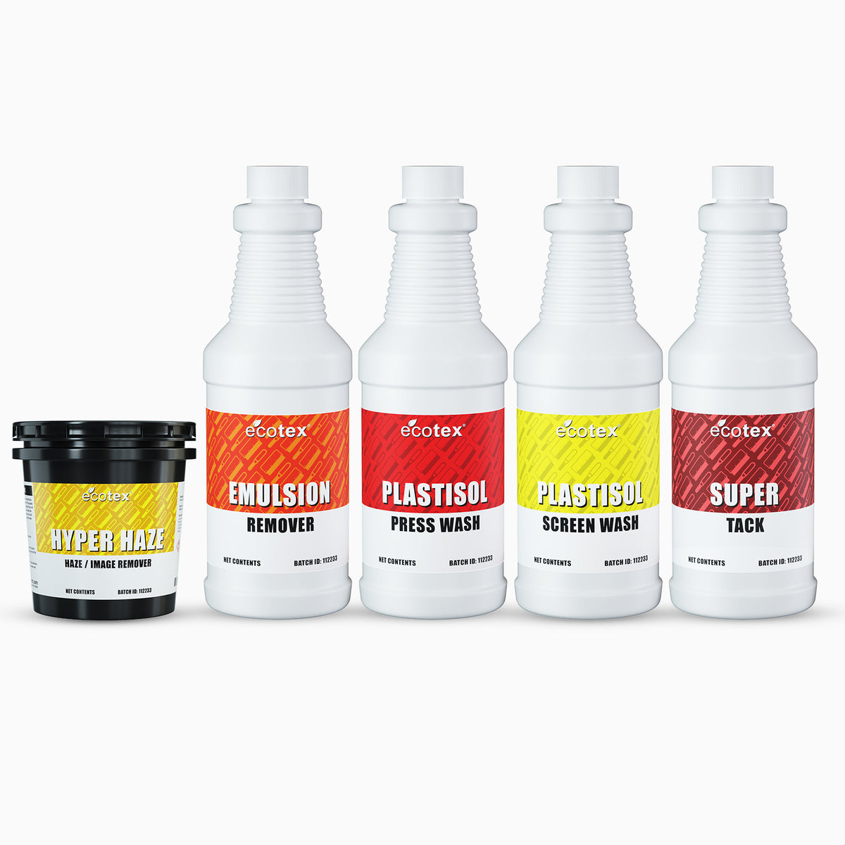 Screen Print Direct Plastisol Chemistry kit for screen printing