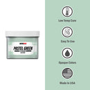 Rapid Cure Pastel Green Screen Printing Plastisol Ink - ScreenPrintDirect