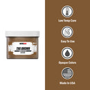 Rapid Cure Tiki Brown Screen Printing Plastisol Ink - ScreenPrintDirect