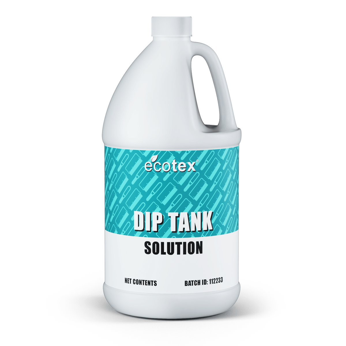 Screen Print Direct Chemistry Dipper Stripper Dip Tank Solution- Emulsion Remover and Ink Degradant Ecotex® Dip Tank Solution 1 Gallon- 128 OZ screen-printing-supplies
