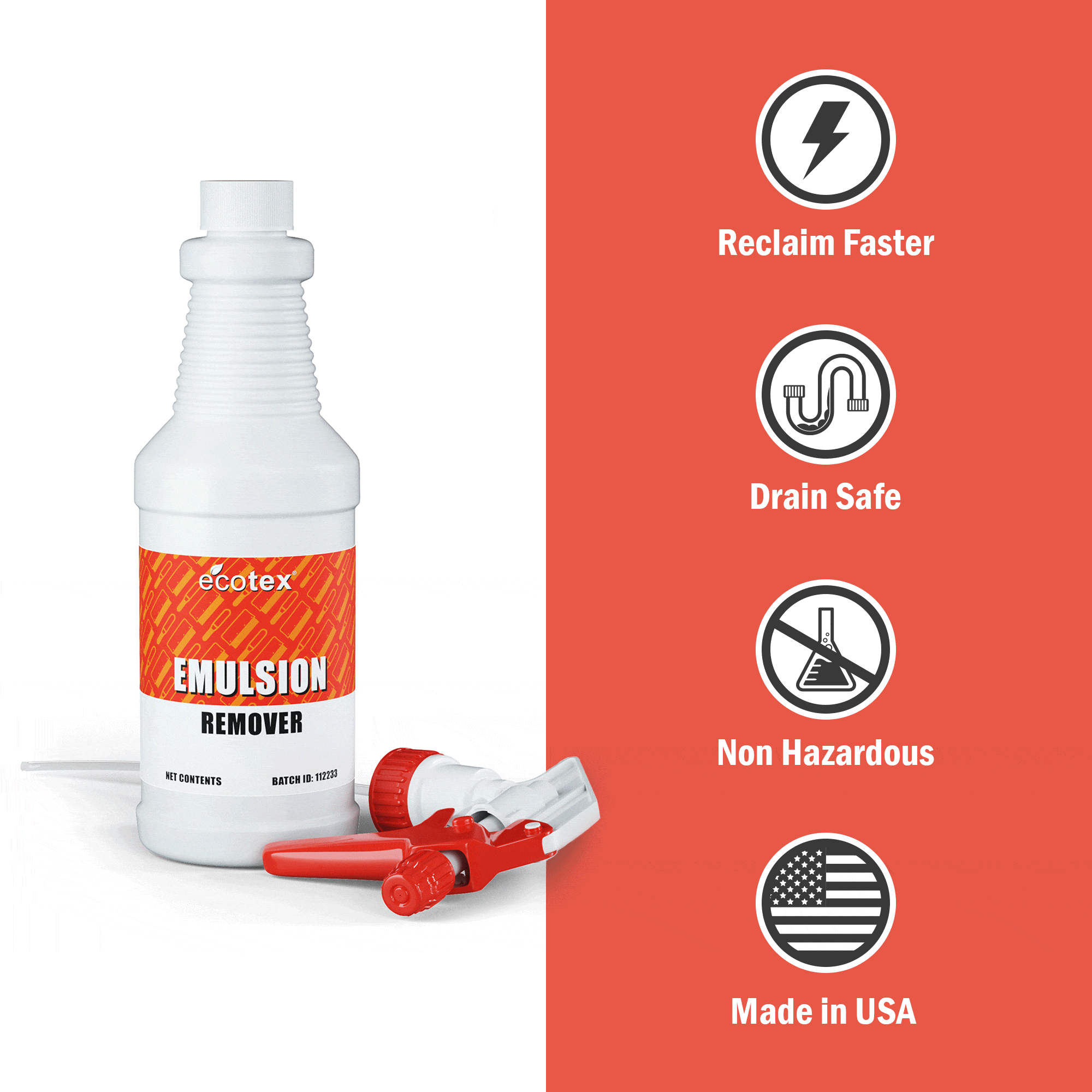 Screen Print Direct Chemistry Ecotex® Emulsion Remover - Screen Printing - Photo Emulsion Remover Ecotex® Screen Printing Emulsion Remover screen-printing-supplies