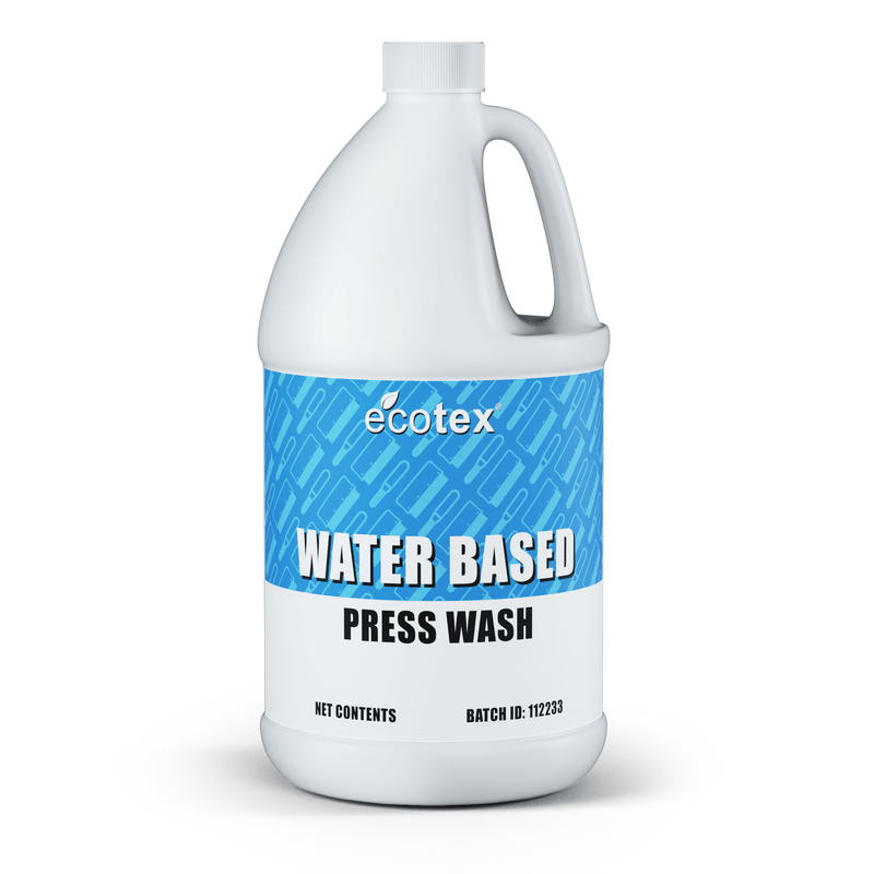Screen Print Direct Chemistry Gallon - 128oz Ecotex® Water Based Press Wash
