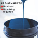 Ecotex® AP Blue Screen Printing Emulsion - Screen Print Direct