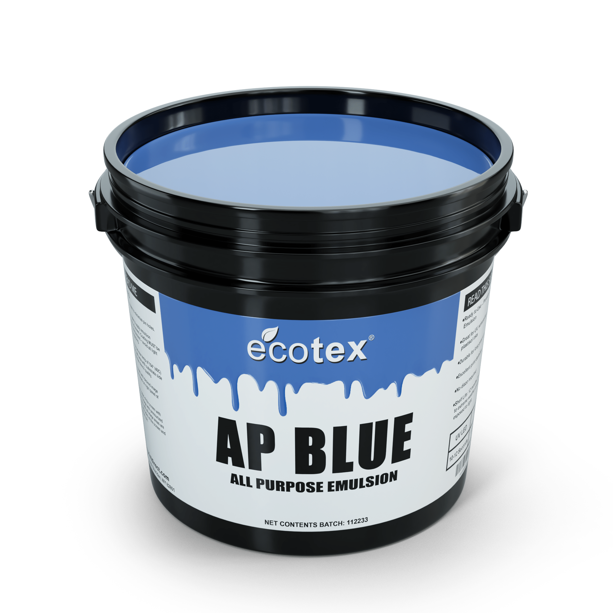 kinakål navn tand Ecotex® AP Blue Screen Printing Emulsion | Screen Print Direct