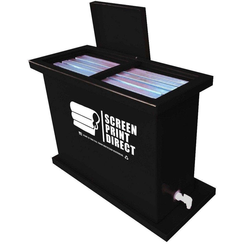 Ecotex® 30 Gallon Screen Printing Dip Tank - Screen Print Direct