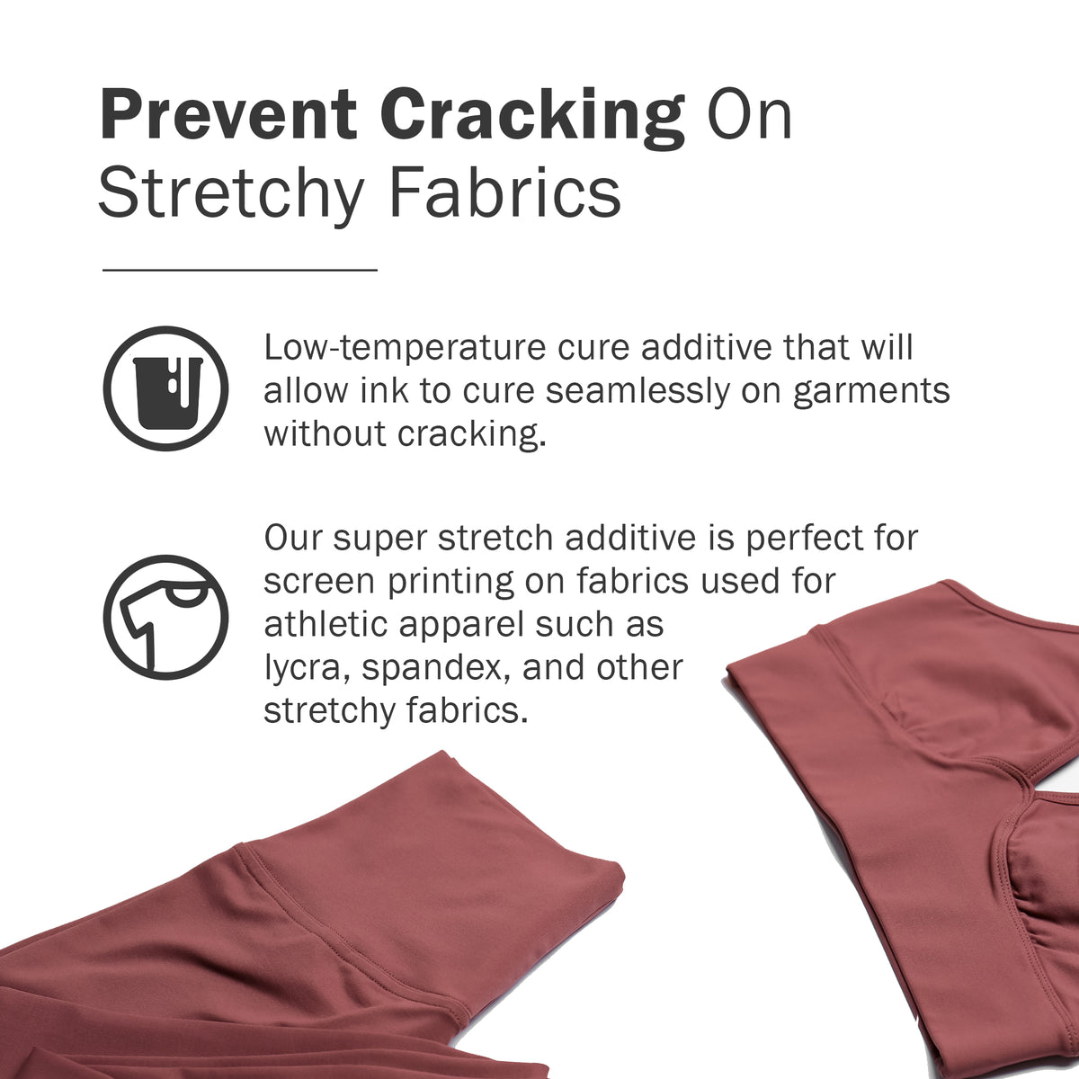 Rapid Cure Stretch Additive - ScreenPrintDirect