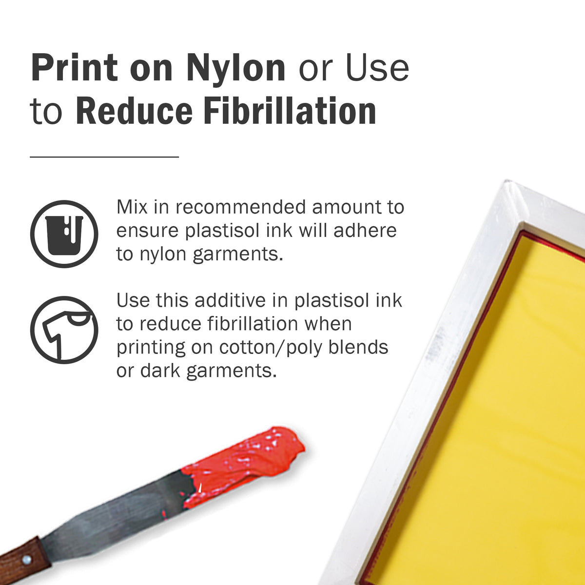 Rapid Cure Nylon Bonding Additive - ScreenPrintDirect