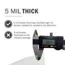 11" x 17" Waterproof Inkjet Film Sheets - Screen Print Direct