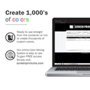 Rapid Cure Plastisol Ink Mixing System Kit - Screen Print Direct