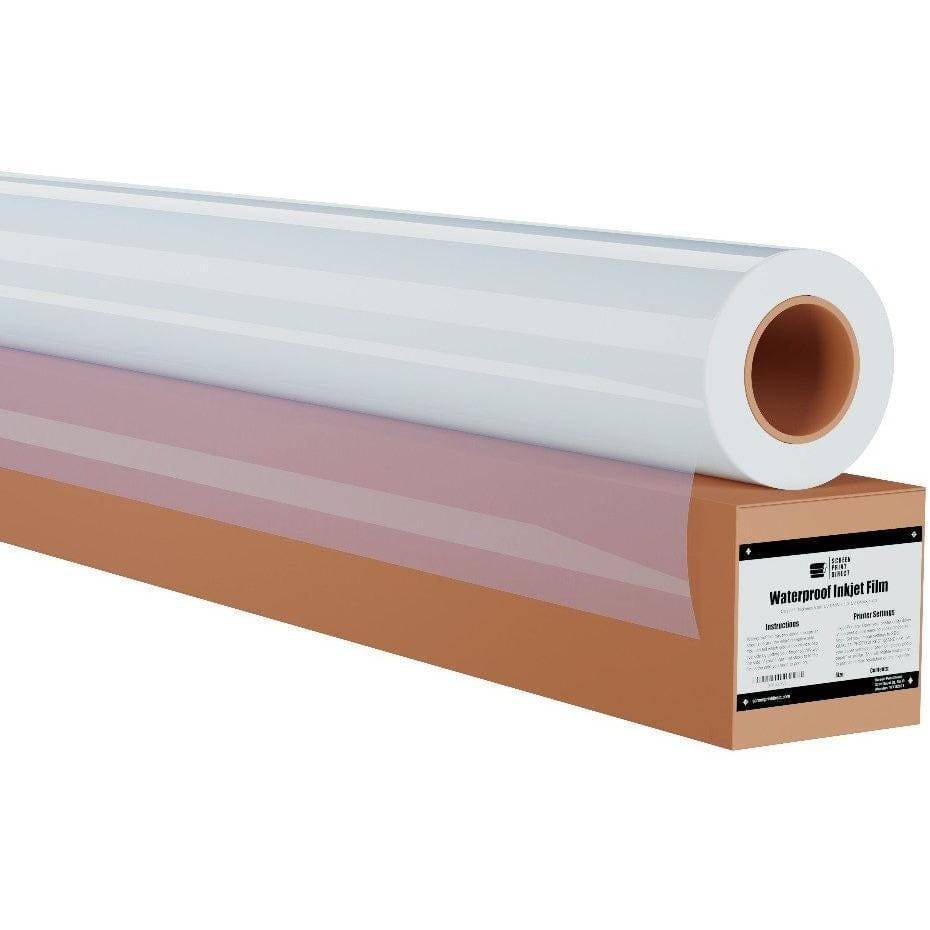 5 Mil Waterproof Screen Printing Inkjet Film Transparency Sheets Cut Sheets 4 Pack Total of 400 Sheets 17 inch x 22 inch, Size: 17 x 22