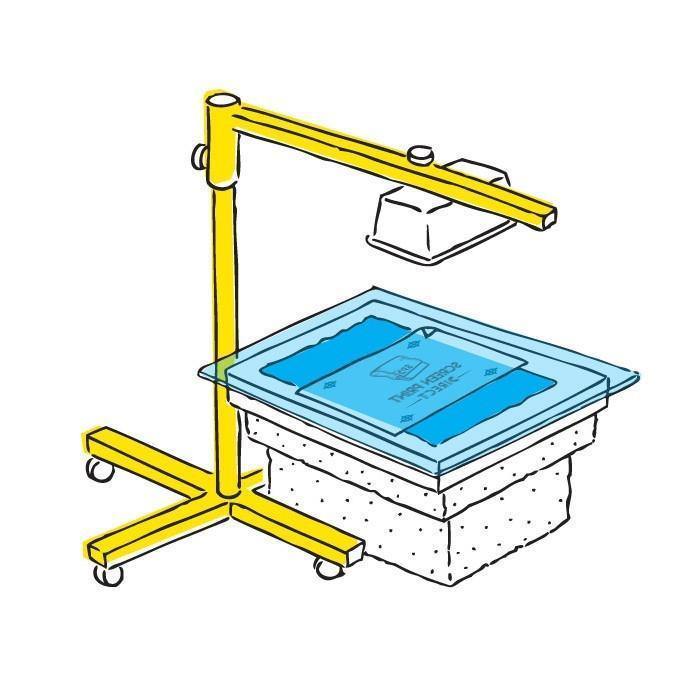 Waterproof Inkjet Film Sheets Boxed - 4 Pack - Screen Print Direct
