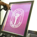 dual cure pink emulsion, screen print direct, screen printing supplies