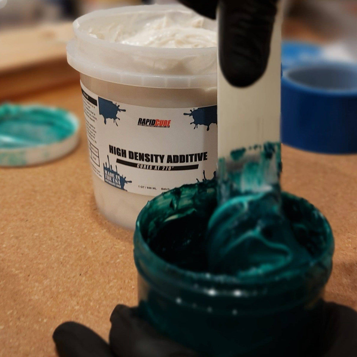 Rapid Cure Screen Printing High Density Additive - Screen Print Direct