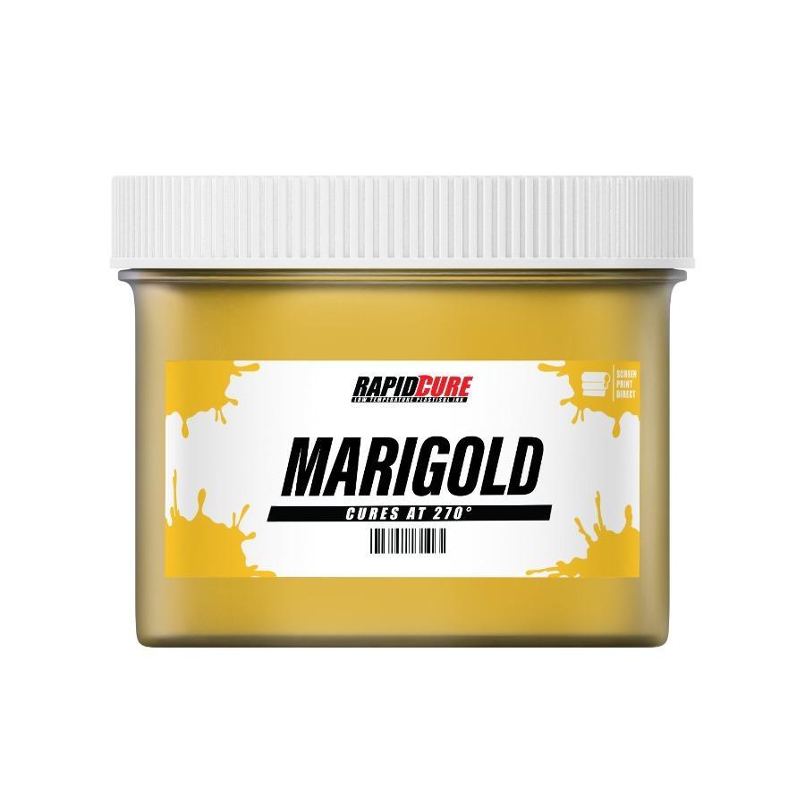 Rapid Cure Metallic Gold Screen Printing Plastisol Ink Pint - 16oz