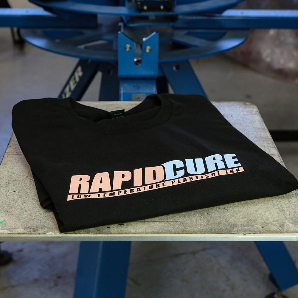 Rapid Cure Pastel Orange Screen Printing Plastisol Ink - Screen Print Direct