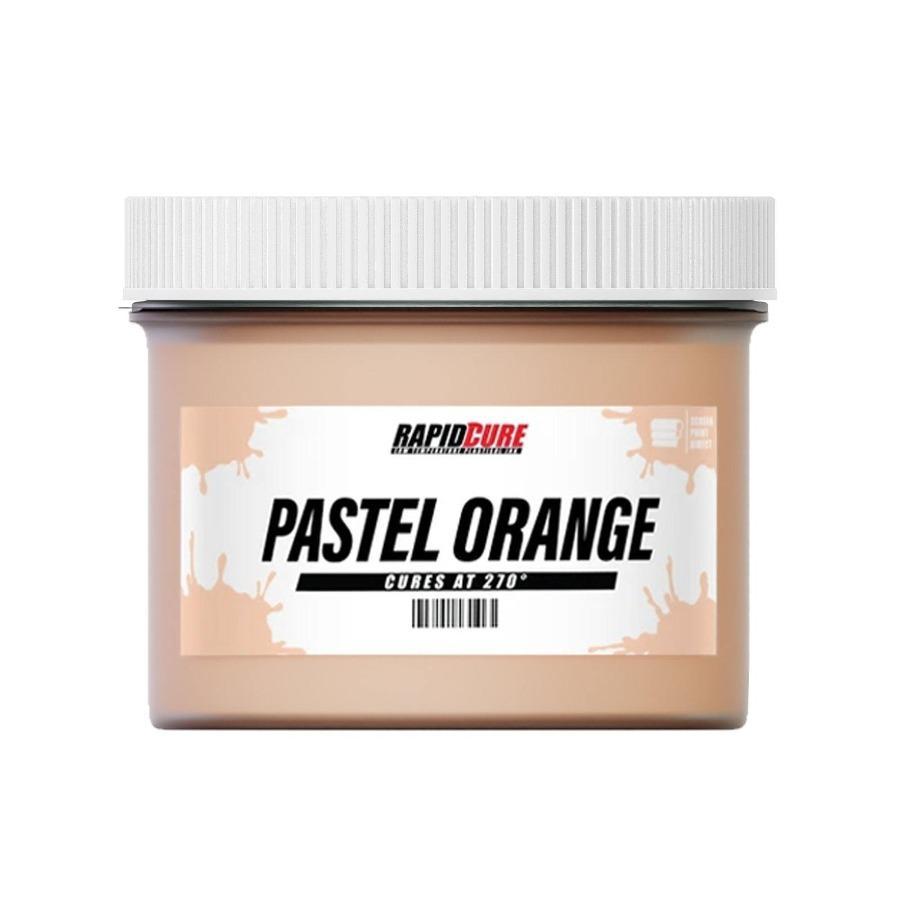 Rapid Cure Pastel Orange Screen Printing Plastisol Ink - Screen Print Direct