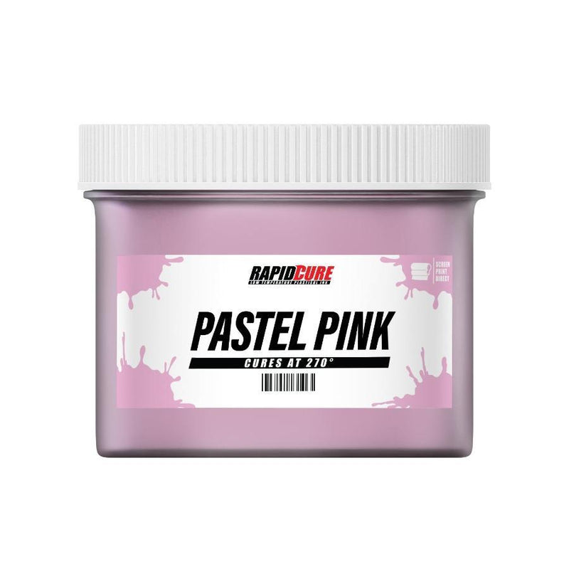 Rapid Cure Pastel Pink Screen Printing Plastisol Ink - Screen Print Direct
