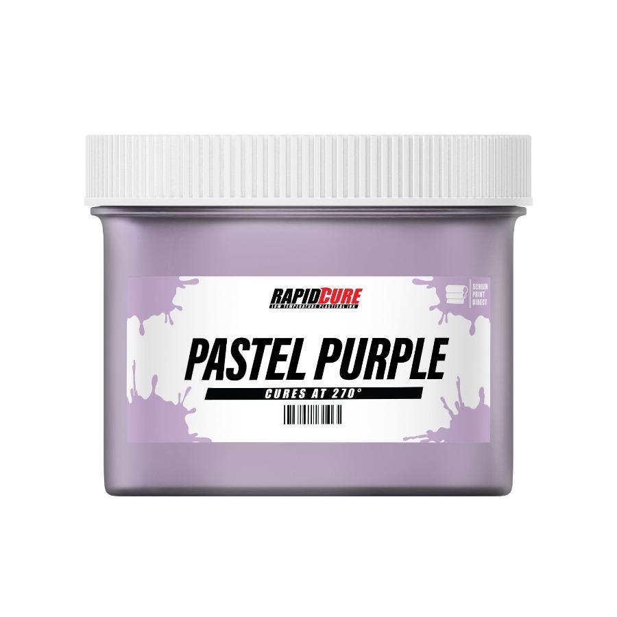 Rapid Cure Violet Plastisol Ink for Screen Printing Low Temperature Fast Curing Ink by Screen Print Direct Quart - 32 oz.