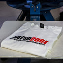 Rapid Cure Red Screen Printing Plastisol Ink - Screen Print Direct